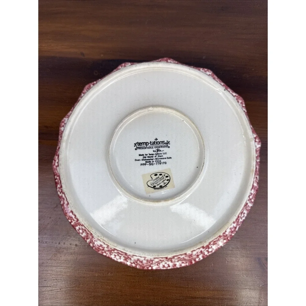 VintageTemptations Presentable Ovenware By Tara -Old World 9
